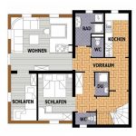 Wohnung Typ S 006